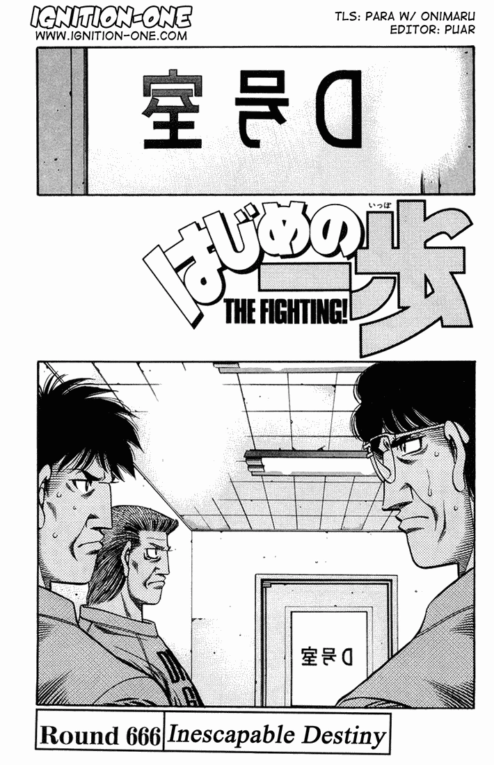 Read Hajime no Ippo Fighting Spirit EN Manga Online