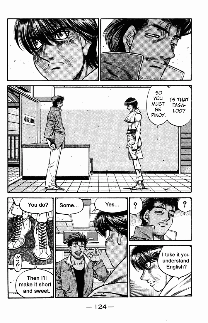 Read Hajime no Ippo Fighting Spirit EN Manga Online