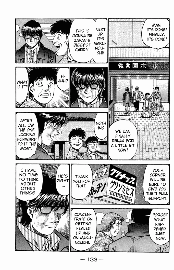 Read Hajime no Ippo Fighting Spirit EN Manga Online