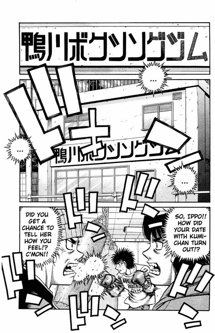Read Hajime no Ippo Fighting Spirit EN Manga Online