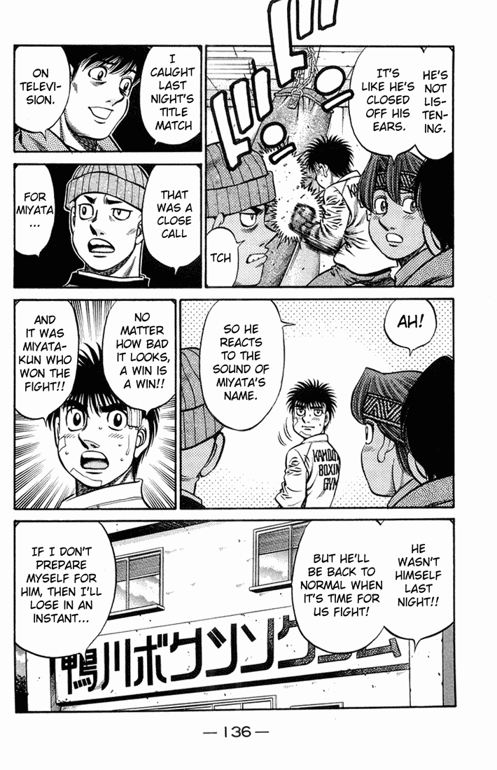 Read Hajime no Ippo Fighting Spirit EN Manga Online