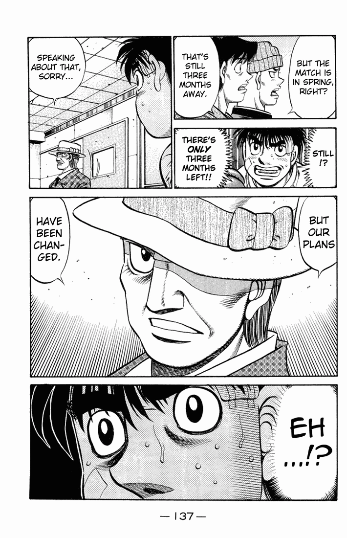 Read Hajime no Ippo Fighting Spirit EN Manga Online