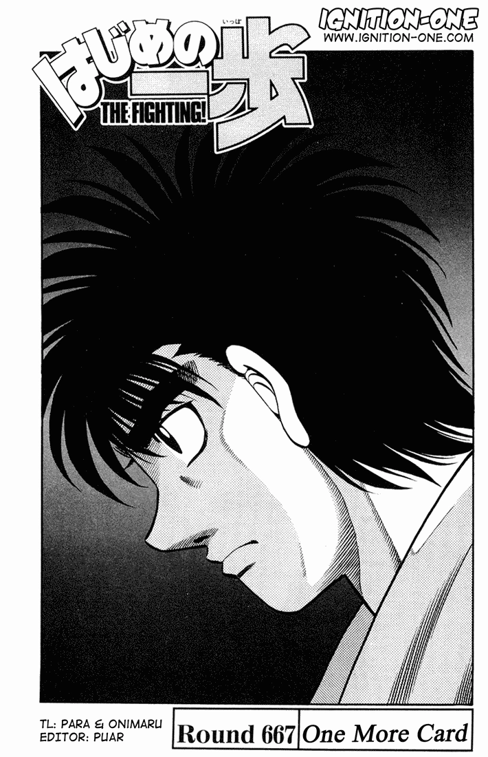 Read Hajime no Ippo Fighting Spirit EN Manga Online