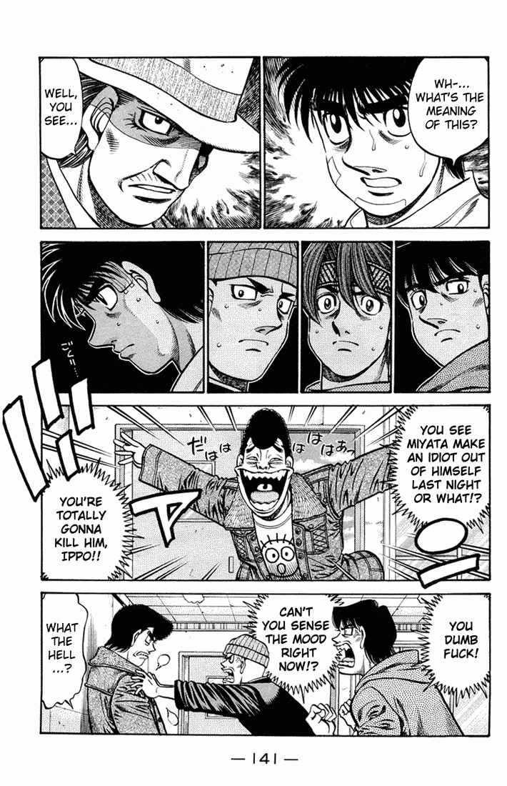 Read Hajime no Ippo Fighting Spirit EN Manga Online