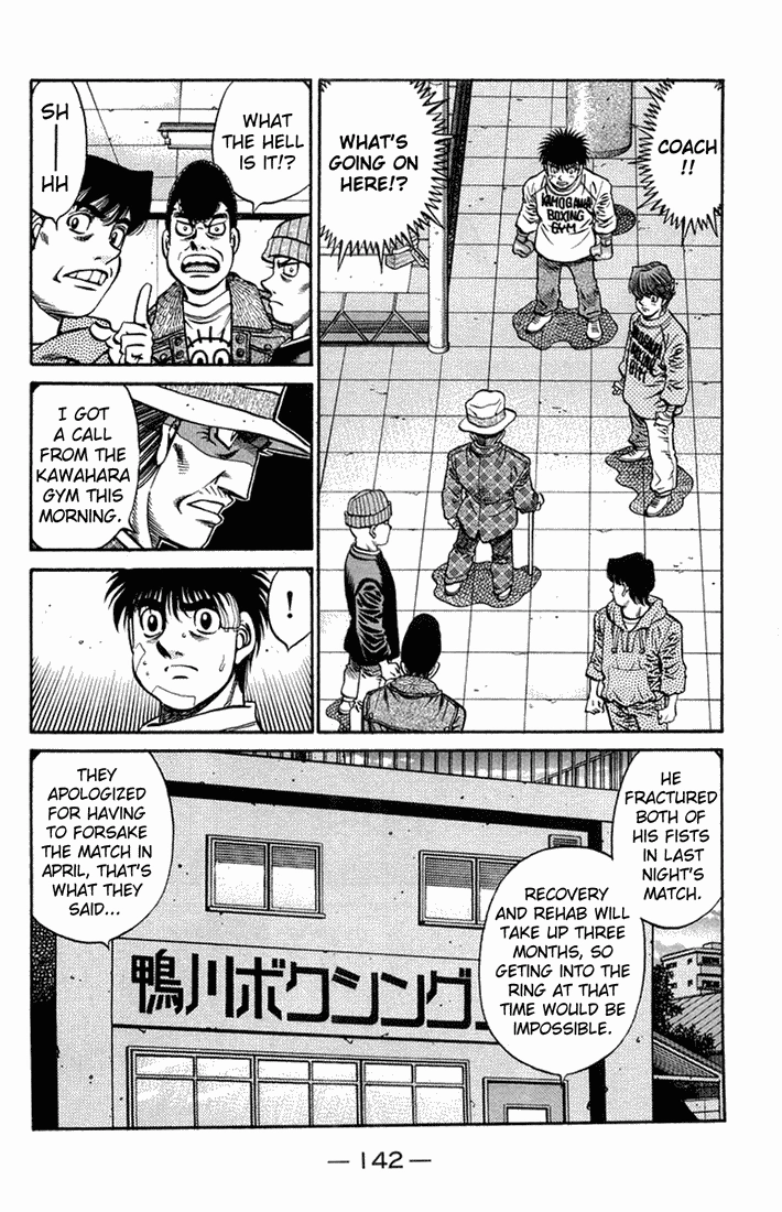 Read Hajime no Ippo Fighting Spirit EN Manga Online
