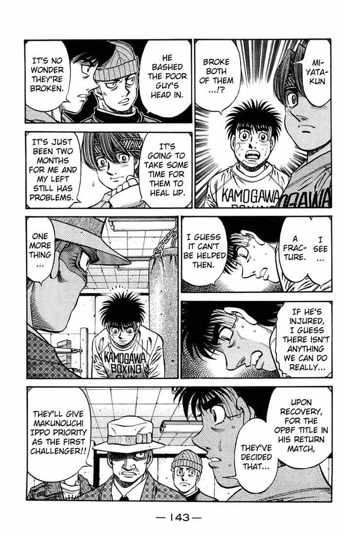 Read Hajime no Ippo Fighting Spirit EN Manga Online