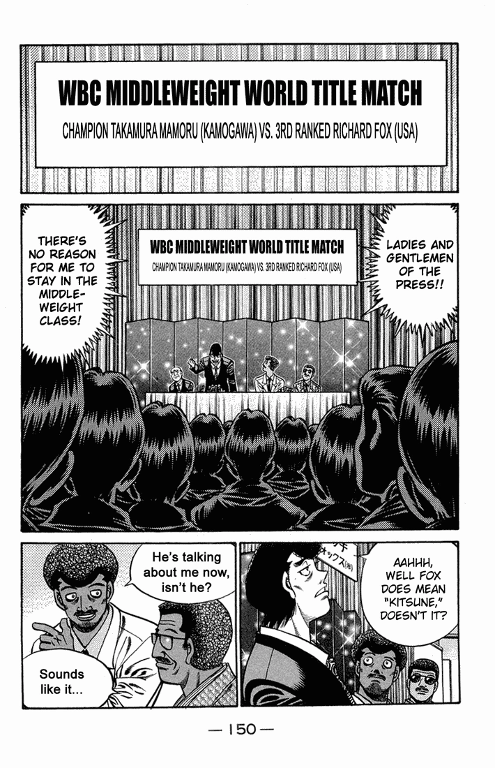 Read Hajime no Ippo Fighting Spirit EN Manga Online