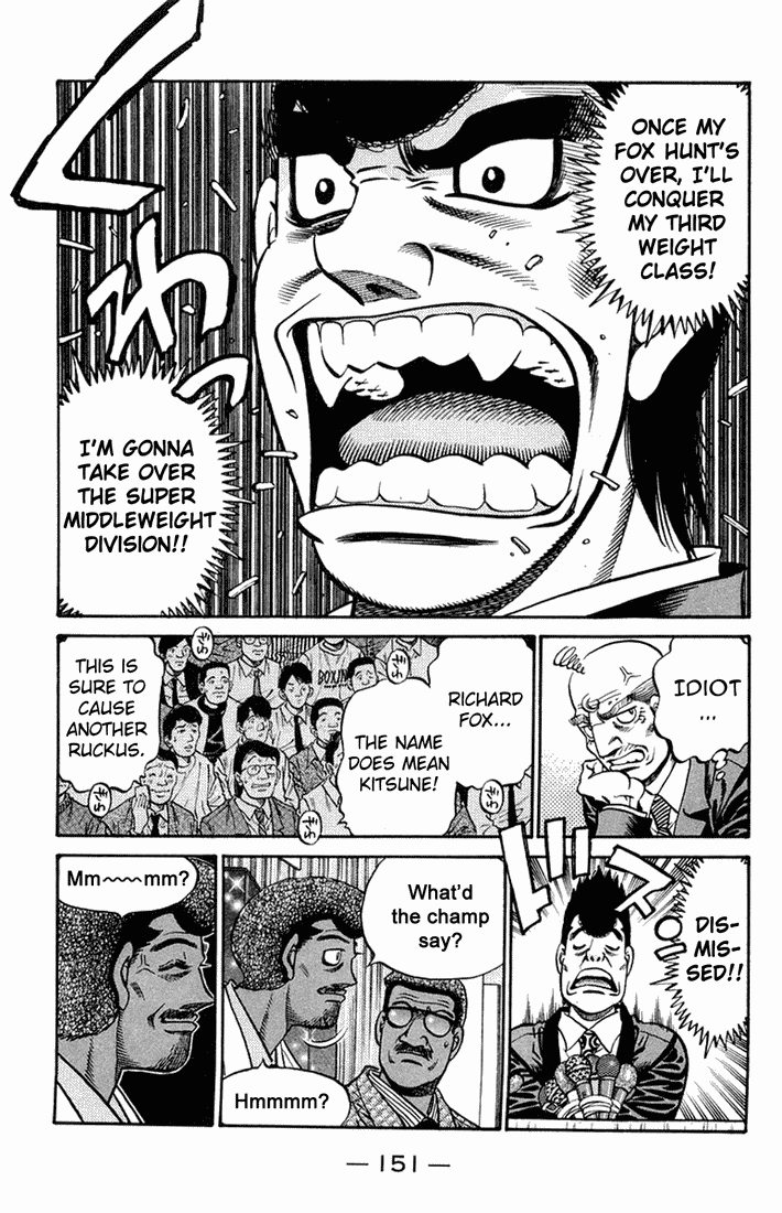Read Hajime no Ippo Fighting Spirit EN Manga Online
