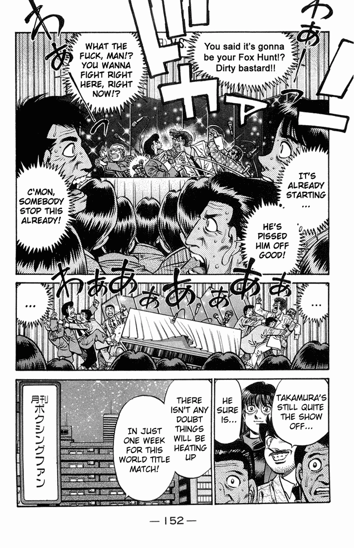 Read Hajime no Ippo Fighting Spirit EN Manga Online