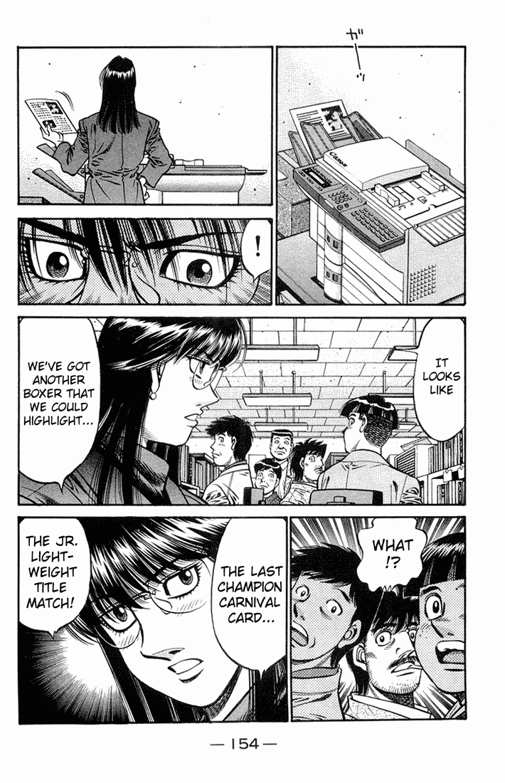 Read Hajime no Ippo Fighting Spirit EN Manga Online