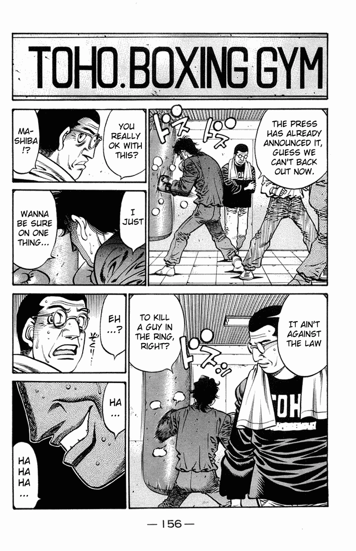 Read Hajime no Ippo Fighting Spirit EN Manga Online
