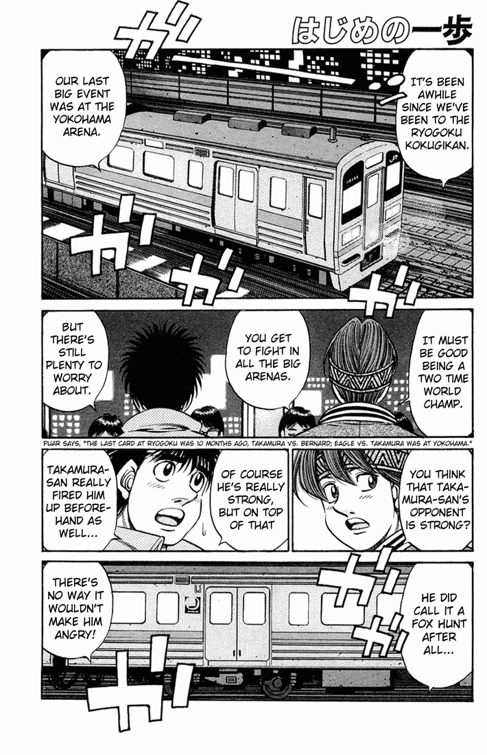 Read Hajime no Ippo Fighting Spirit EN Manga Online