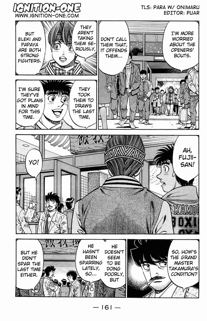 Read Hajime no Ippo Fighting Spirit EN Manga Online