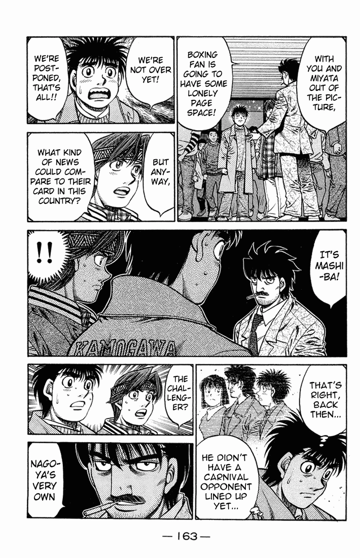 Read Hajime no Ippo Fighting Spirit EN Manga Online