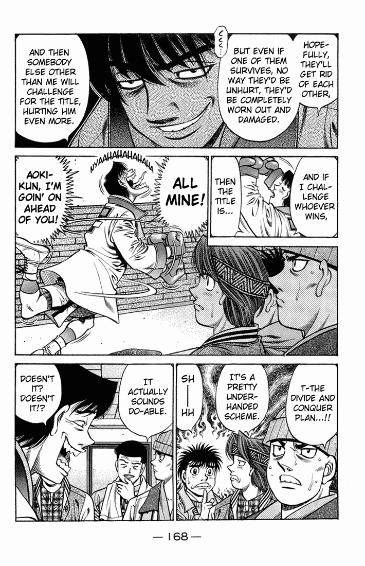 Read Hajime no Ippo Fighting Spirit EN Manga Online