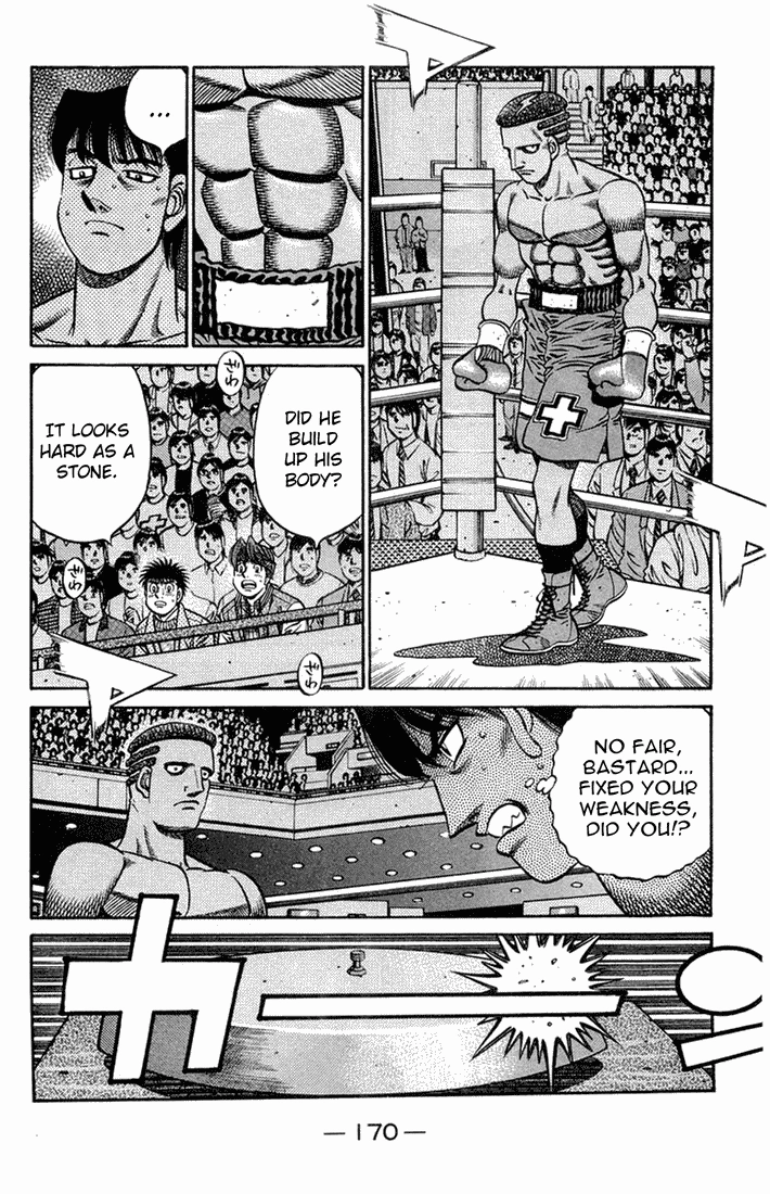 Read Hajime no Ippo Fighting Spirit EN Manga Online