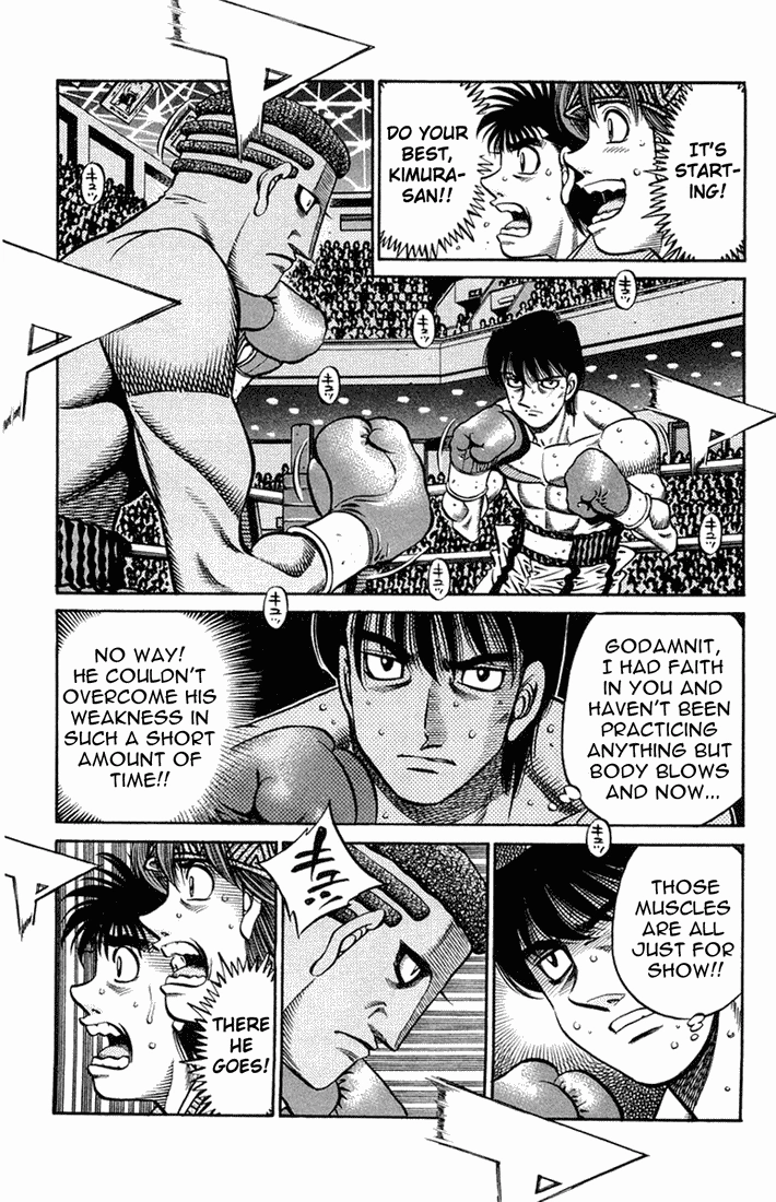 Read Hajime no Ippo Fighting Spirit EN Manga Online