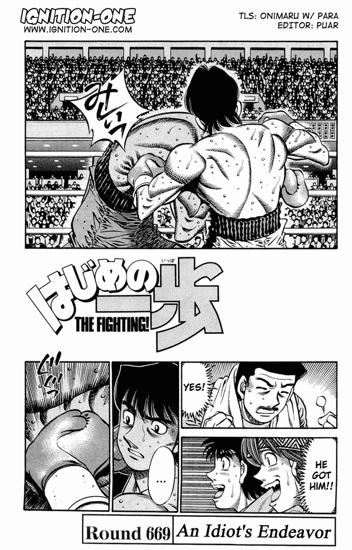 Read Hajime no Ippo Fighting Spirit EN Manga Online