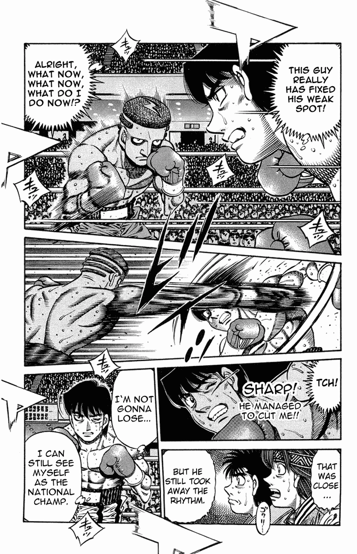 Read Hajime no Ippo Fighting Spirit EN Manga Online