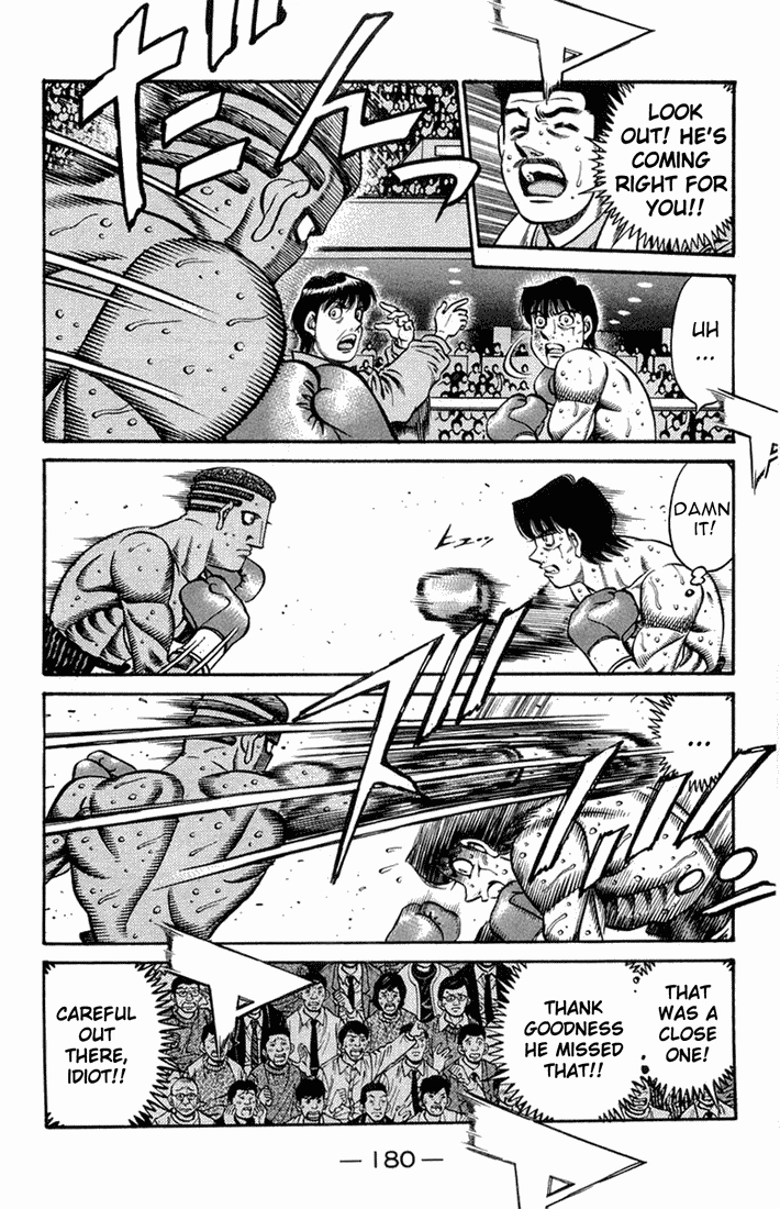 Read Hajime no Ippo Fighting Spirit EN Manga Online