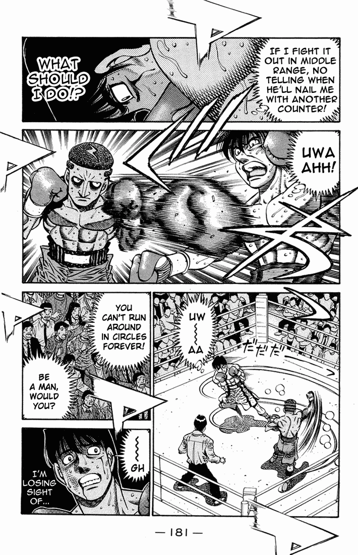 Read Hajime no Ippo Fighting Spirit EN Manga Online