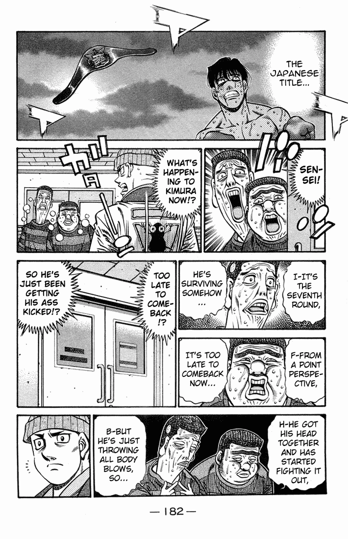 Read Hajime no Ippo Fighting Spirit EN Manga Online
