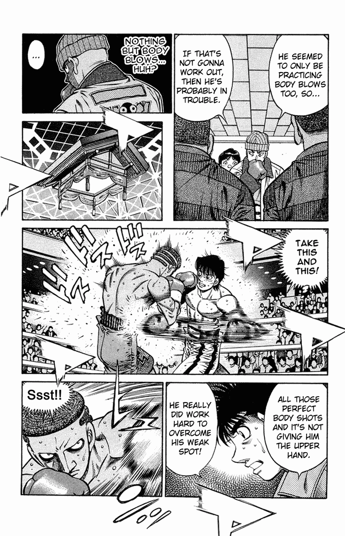 Read Hajime no Ippo Fighting Spirit EN Manga Online