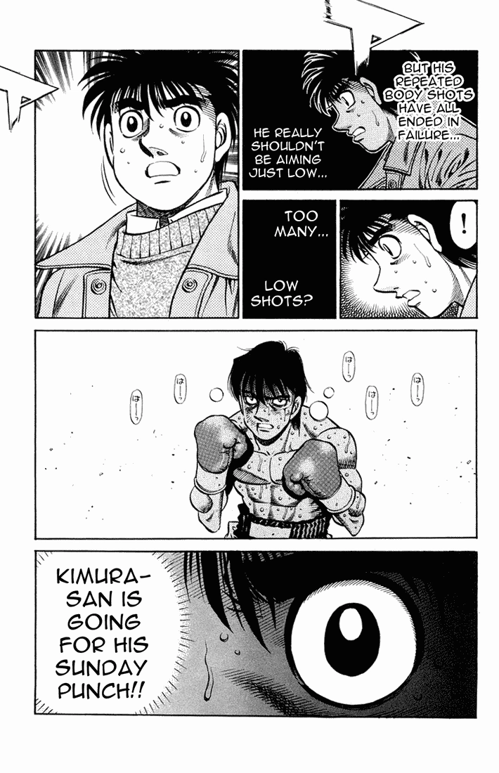 Read Hajime no Ippo Fighting Spirit EN Manga Online