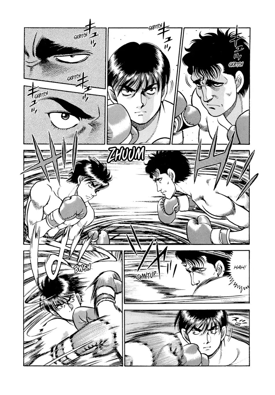 Read Hajime no Ippo Fighting Spirit EN Manga Online