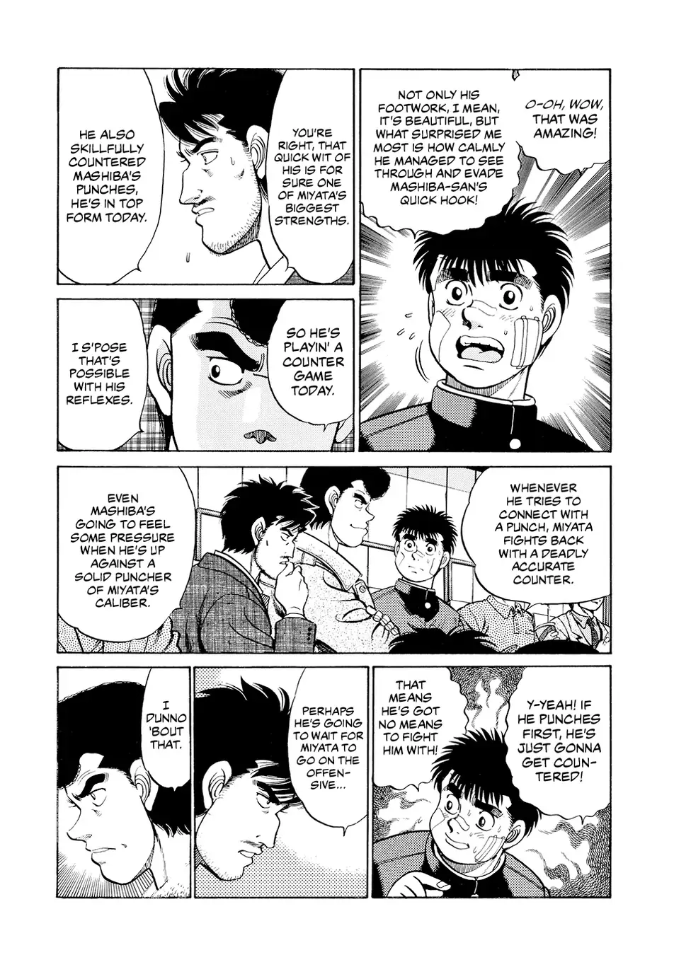 Read Hajime no Ippo Fighting Spirit EN Manga Online