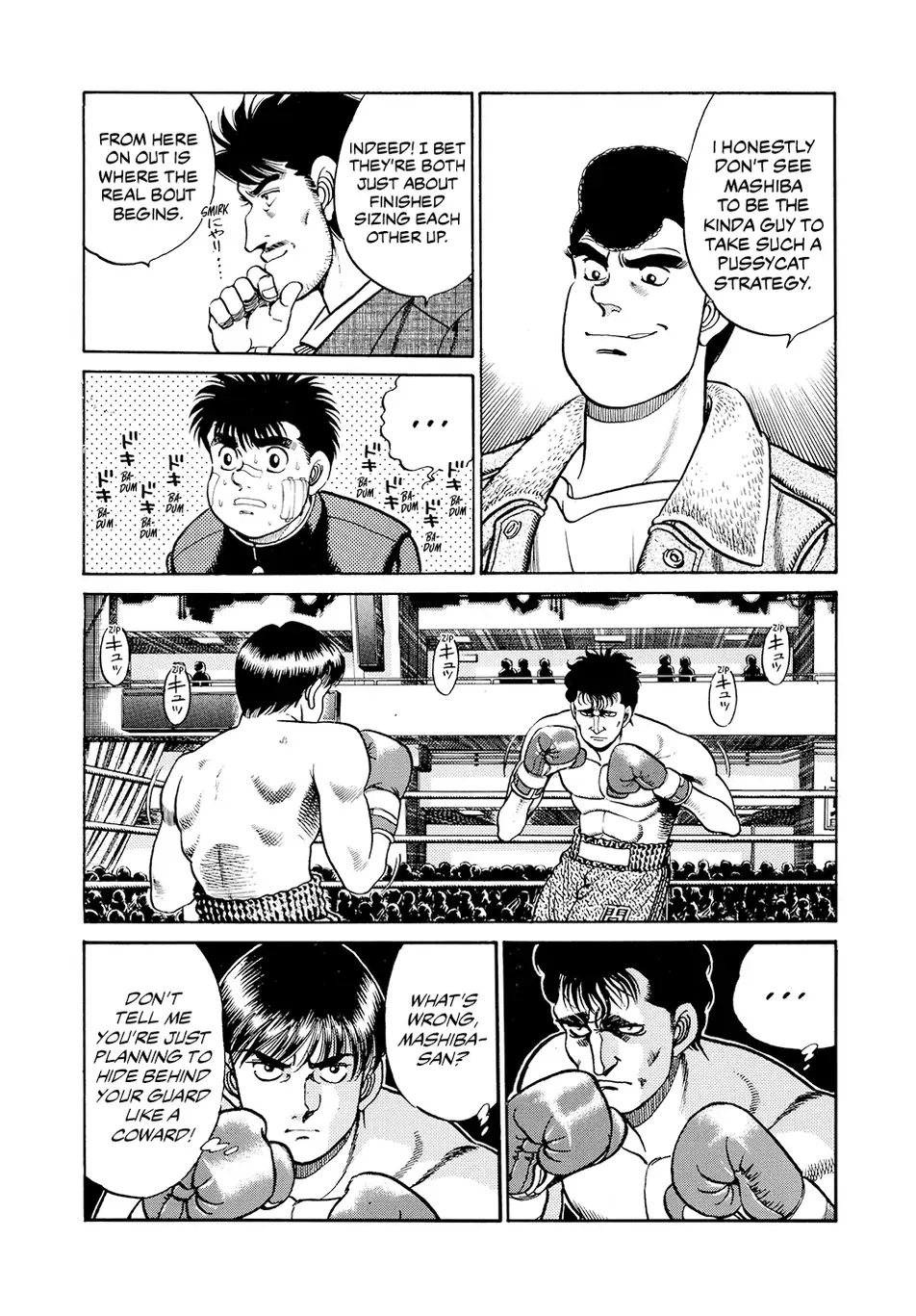 Read Hajime no Ippo Fighting Spirit EN Manga Online