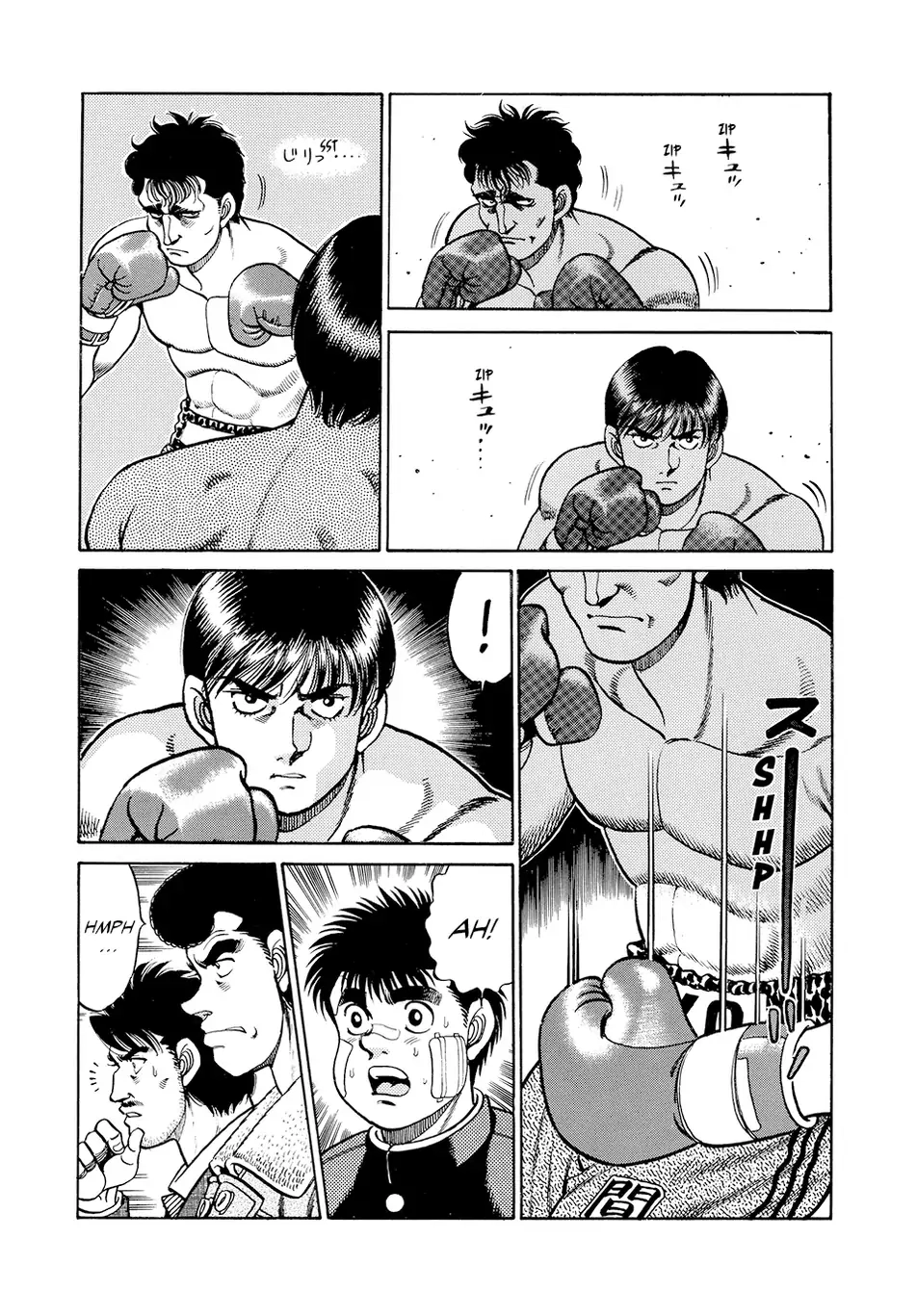 Read Hajime no Ippo Fighting Spirit EN Manga Online