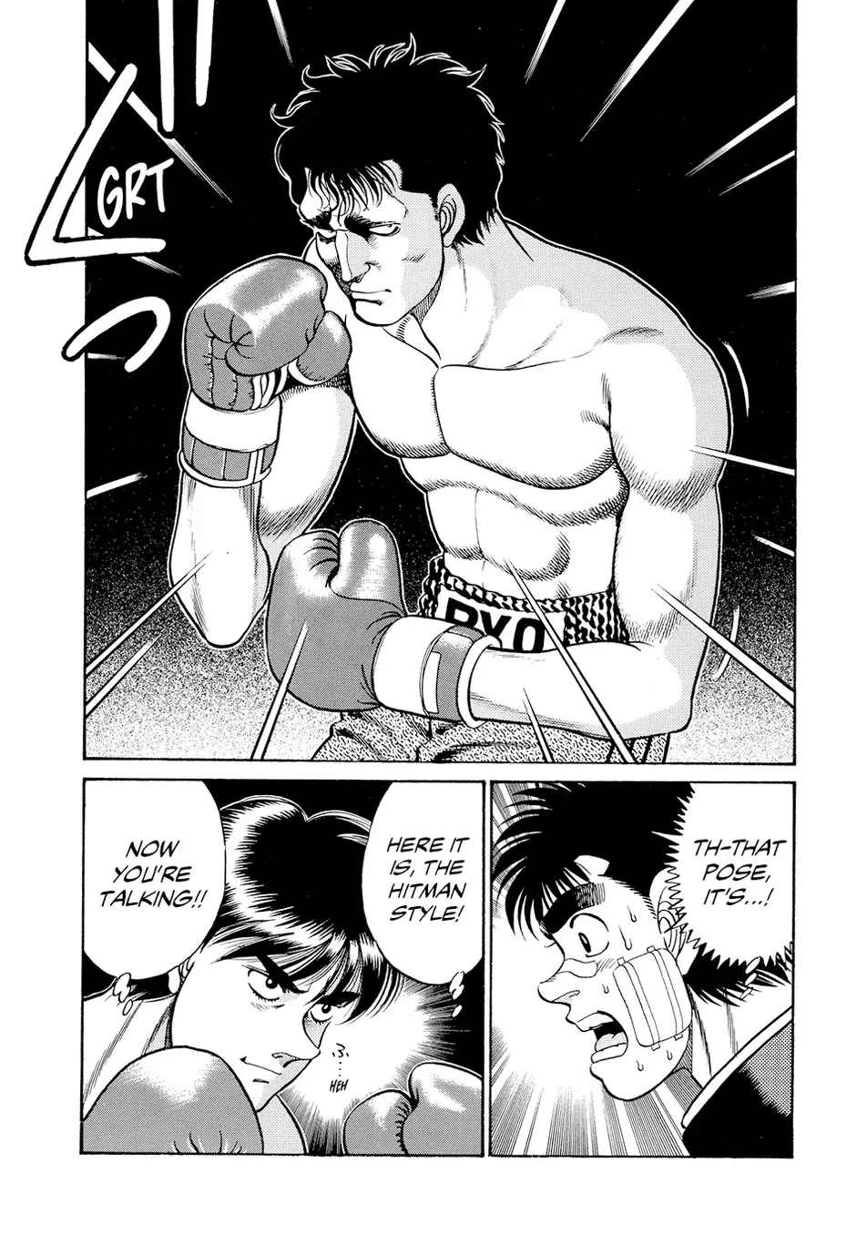 Read Hajime no Ippo Fighting Spirit EN Manga Online