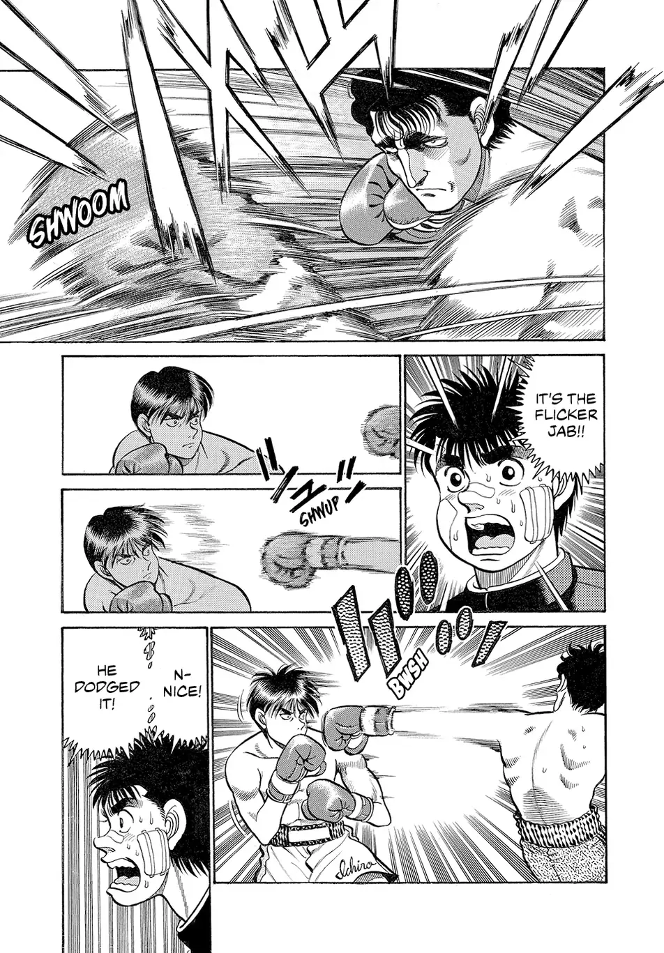 Read Hajime no Ippo Fighting Spirit EN Manga Online