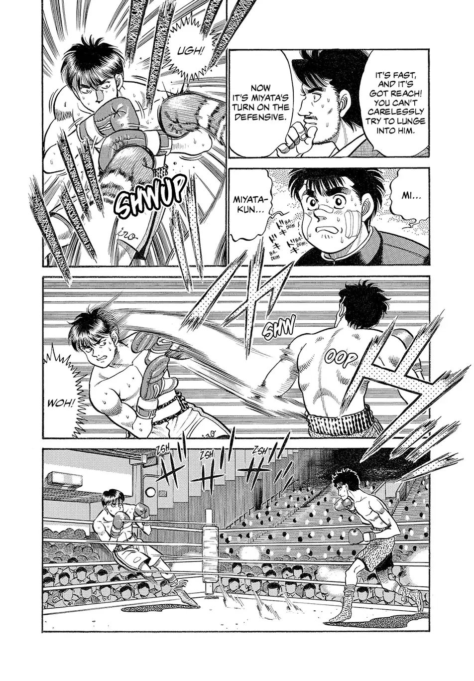 Read Hajime no Ippo Fighting Spirit EN Manga Online
