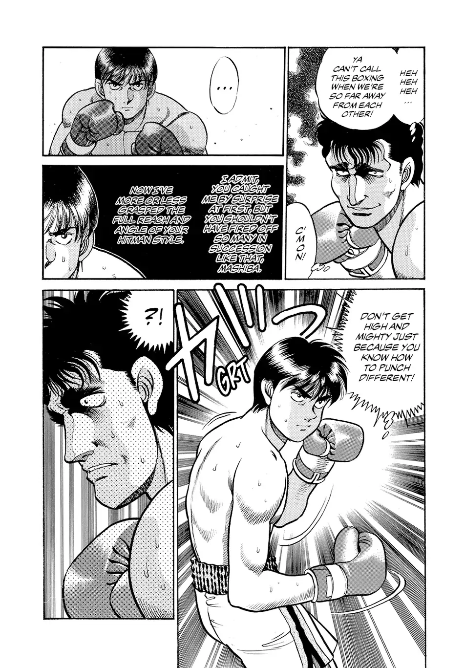 Read Hajime no Ippo Fighting Spirit EN Manga Online