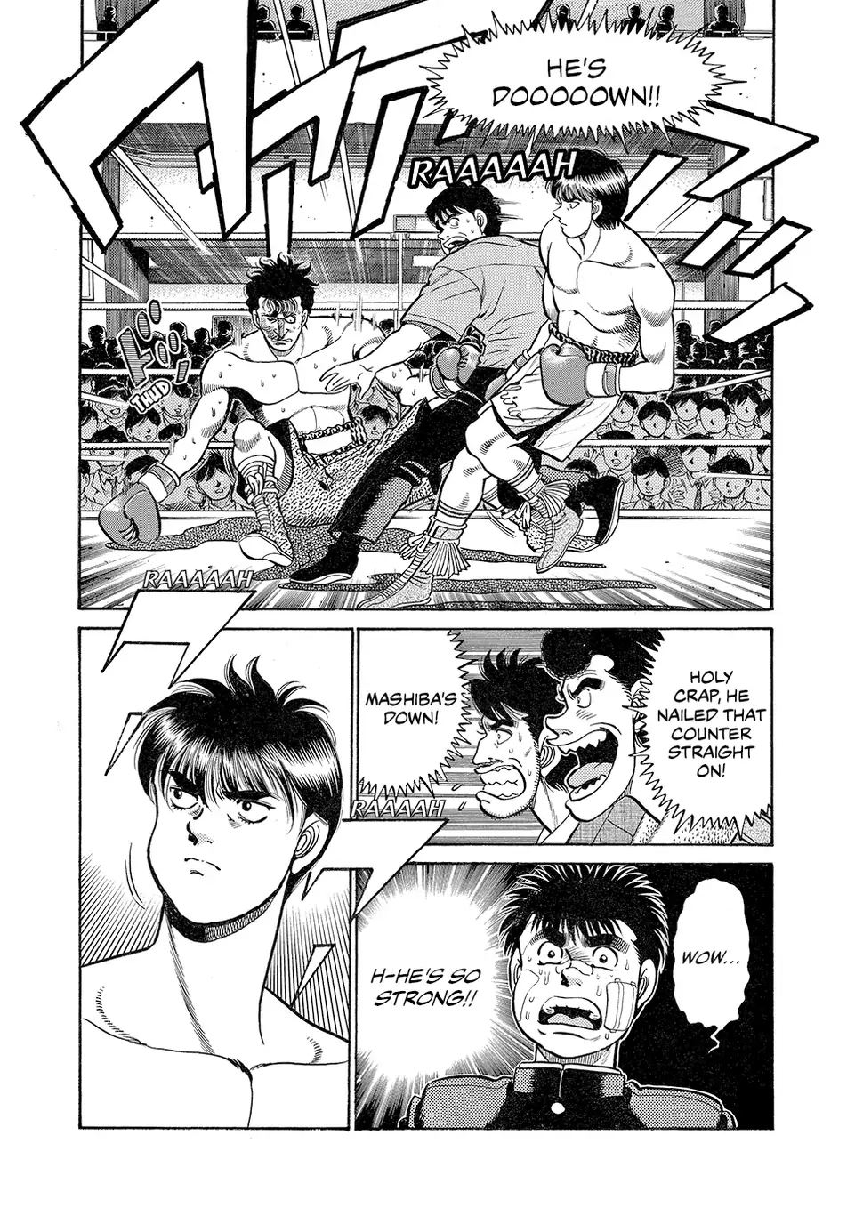 Read Hajime no Ippo Fighting Spirit EN Manga Online
