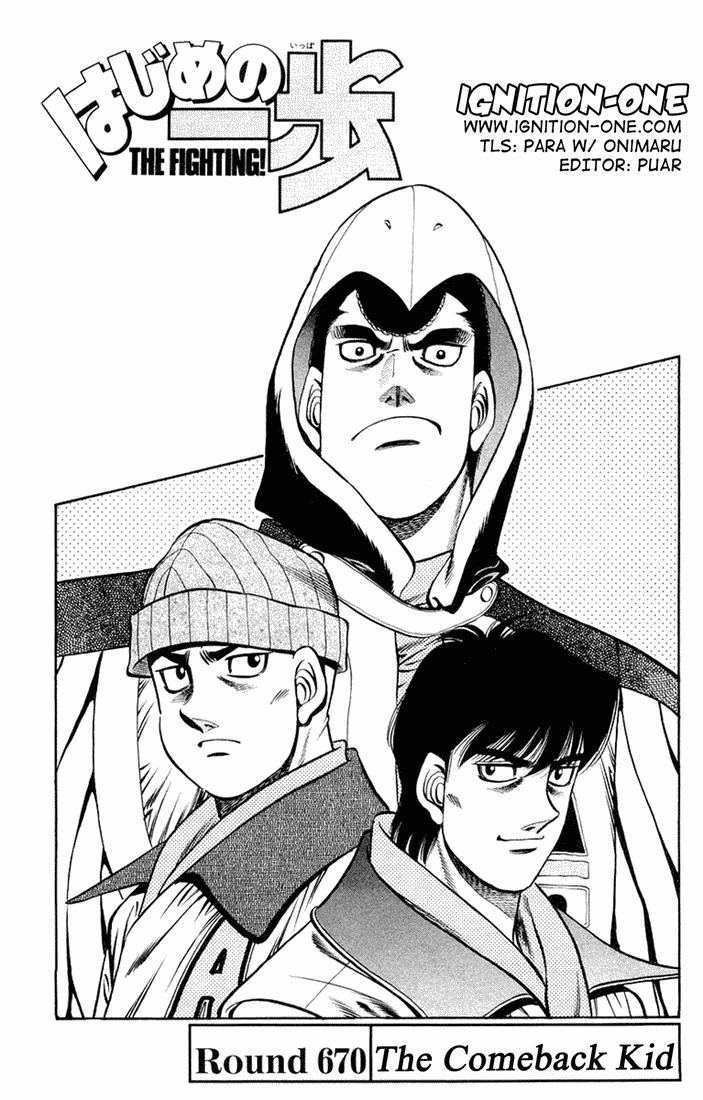 Read Hajime no Ippo Fighting Spirit EN Manga Online