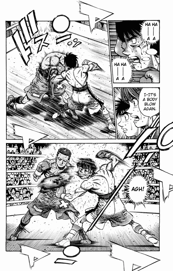 Read Hajime no Ippo Fighting Spirit EN Manga Online