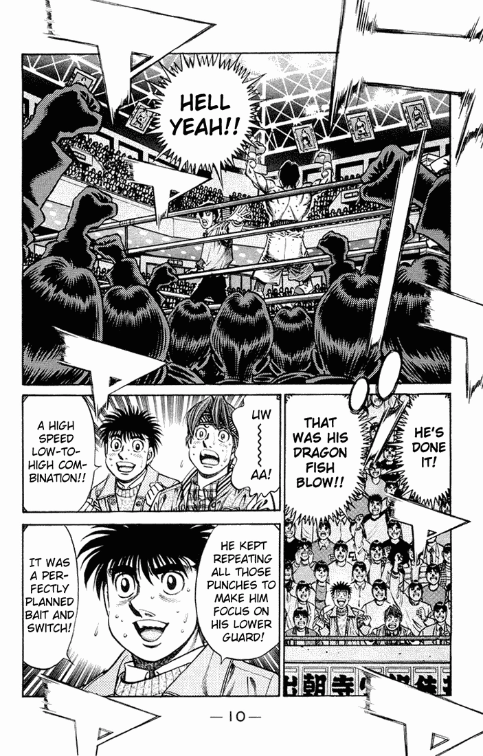 Read Hajime no Ippo Fighting Spirit EN Manga Online