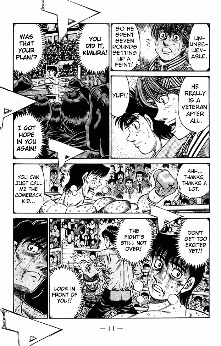 Read Hajime no Ippo Fighting Spirit EN Manga Online