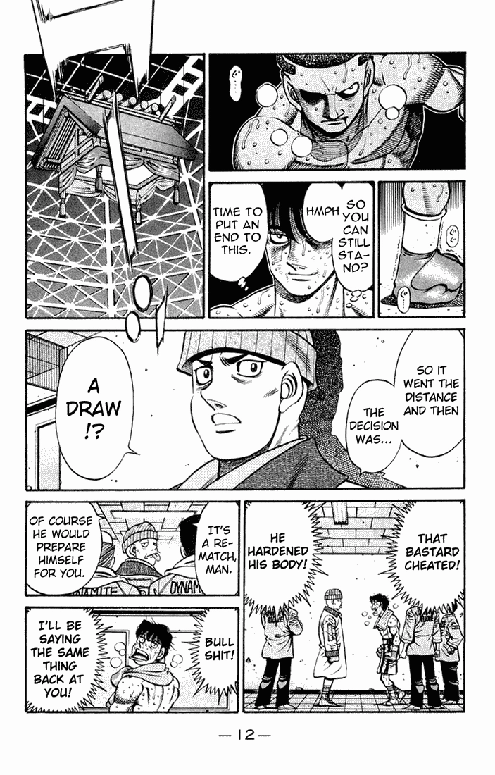 Read Hajime no Ippo Fighting Spirit EN Manga Online