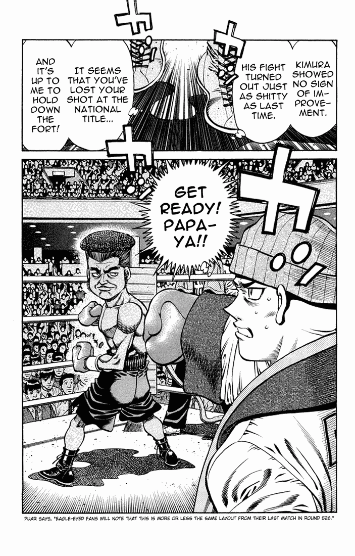 Read Hajime no Ippo Fighting Spirit EN Manga Online