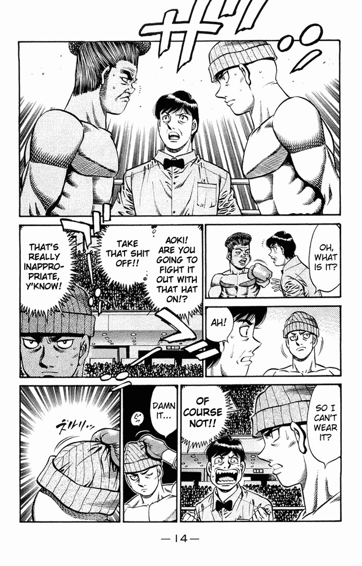 Read Hajime no Ippo Fighting Spirit EN Manga Online