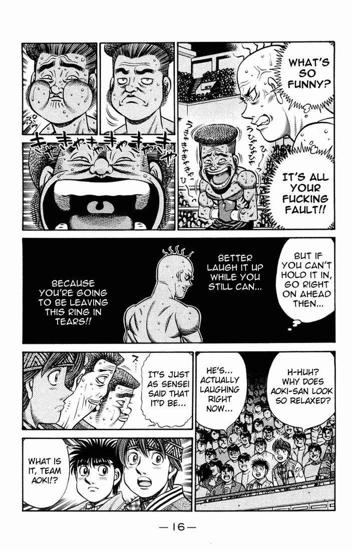 Read Hajime no Ippo Fighting Spirit EN Manga Online