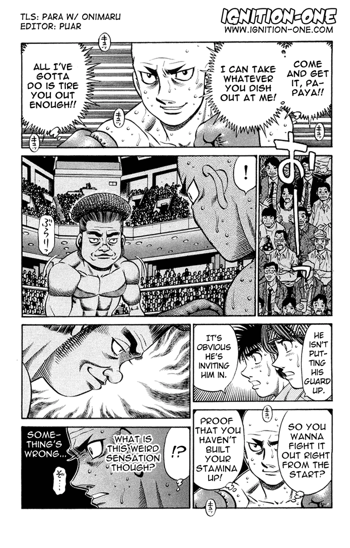 Read Hajime no Ippo Fighting Spirit EN Manga Online