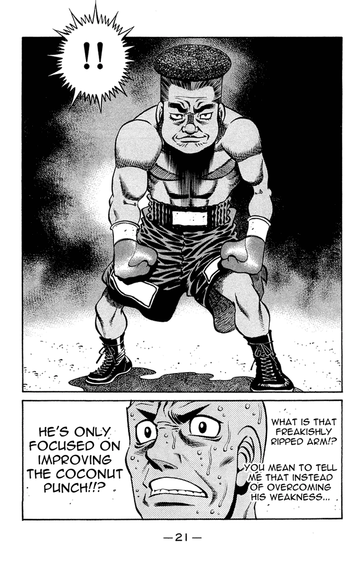 Read Hajime no Ippo Fighting Spirit EN Manga Online