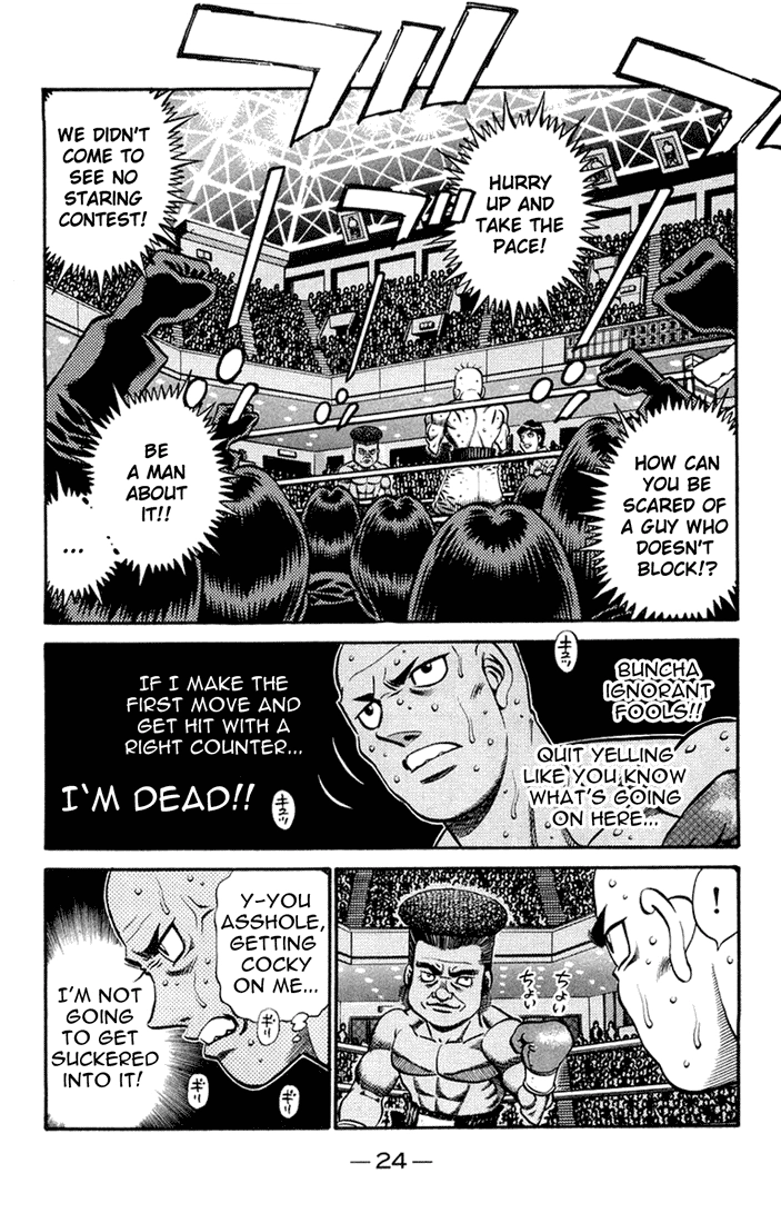 Read Hajime no Ippo Fighting Spirit EN Manga Online