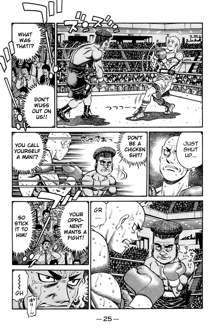 Read Hajime no Ippo Fighting Spirit EN Manga Online