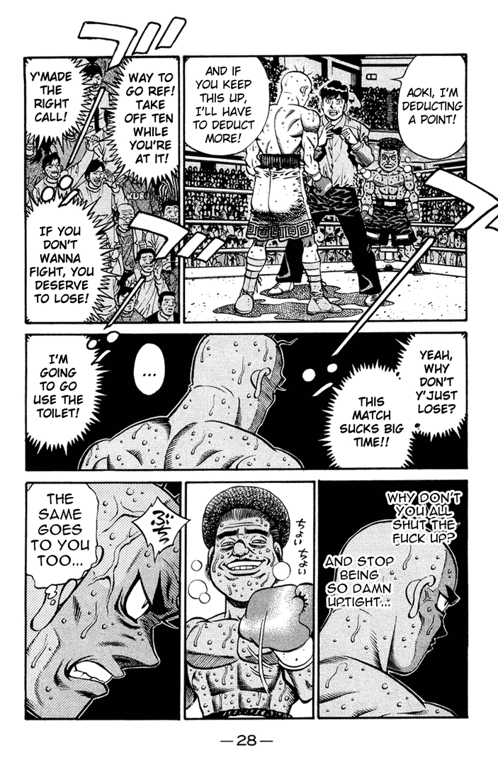 Read Hajime no Ippo Fighting Spirit EN Manga Online